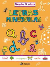 LETRAS MINÚSCULAS (DESDE 5 AÑOS)