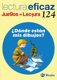 ¿DÓNDE ESTÁN MIS DIBUJOS? JUEGO DE LECTURA