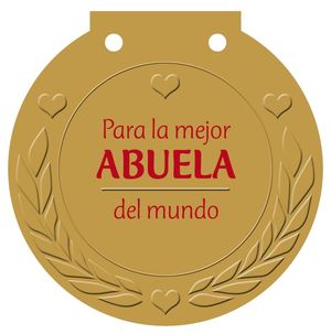 PARA LA MEJOR ABUELA DEL