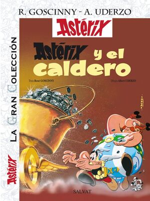 ASTÉRIX Y EL CALDERO. LA GRAN COLECCIÓN