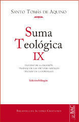 SUMA TEOLOGICA. IX: 2-2 Q. 80-140