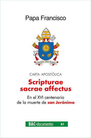 SCRIPTURAE SACRAE AFFECTUS