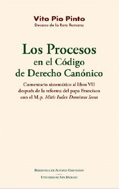 PROCESOS EN EL CODIGO DE DERECHO CANONICO, LOS
