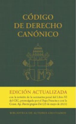 CÓDIGO DE DERECHO CANÓNICO (ED. ACTUALIZADA)
