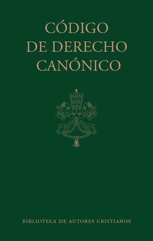 CÓDIGO DE DERECHO CANÓNICO