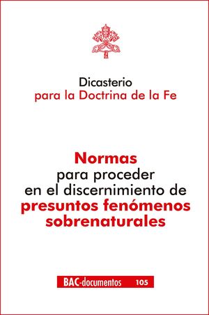 DICASTERIO PARA LA DOCTRINA DE LA FE NORMAS PROCEDER DISCER