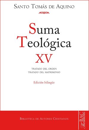 SUMA TEOLÓGICA XV: SUP. 34-68