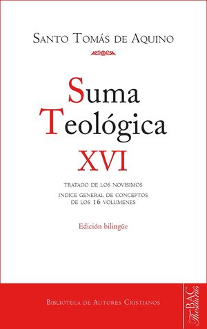 SUMA TEOLÓGICA XVI: SUP. 69-99