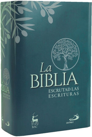 BIBLIA ESCRUTAD LAS ESCRITURAS