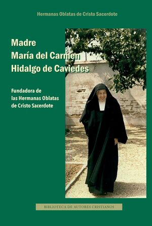 MADRE MARÍA DEL CARMEN HIDALGO DE CAVIEDES