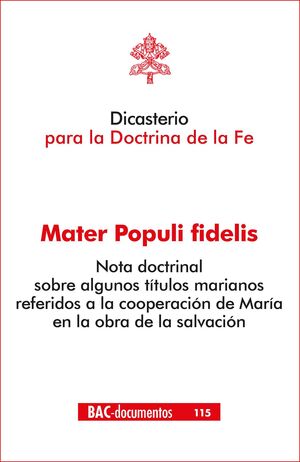 MATER POPULI FIDELIS