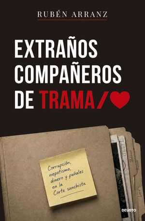 EXTRAÑOS COMPAÑEROS DE TRAMA