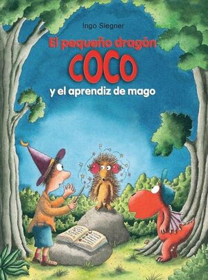 EL PEQUEÑO DRAGÓN COCO Y EL APRENDIZ DE MAGO