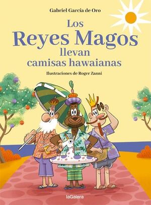 LOS REYES MAGOS LLEVAN CAMISAS HAWAIANAS