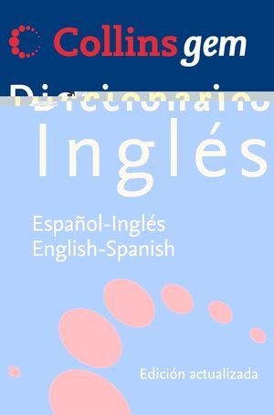 DICCIONARIO INGLÉS (GEM)