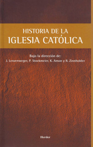 HISTORIA DE LA IGLESIA CATÓLICA