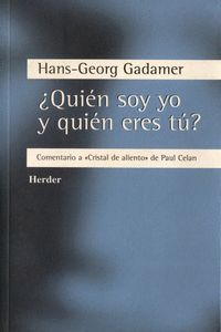 ¿QUIÉN SOY YO Y QUIÉN ERES TÚ?