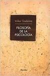 FILOSOFÍA DE LA PSICOLOGÍA