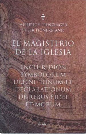 EL MAGISTERIO DE LA IGLESIA