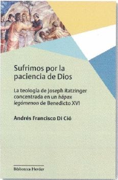 SUFRIMOS POR LA PACIENCIA DE DIOS