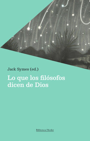 LO QUE LOS FILOSOFOS DICEN DE DIOS