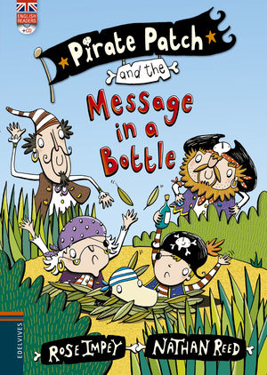 PIRATE PATCH AND THE MESSAGE IN A BOTTLE CD