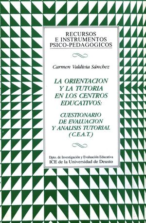 ORIENTACION TUTORIA C.EDUCATIVOS