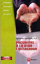 PREGUNTAS VIDA CONSAGRADA