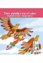 TRES AGUILAS EN EL AIRE