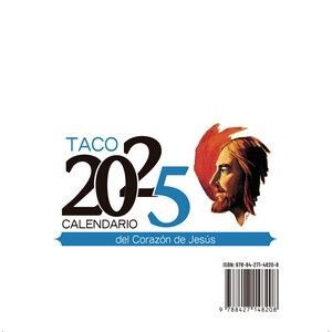 TACO SAGRADO CORAZON - 2025 MESA SIN SOPORTE