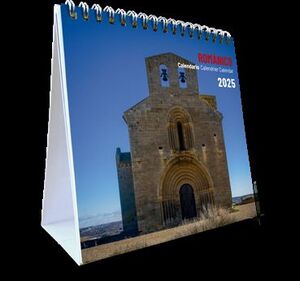 CALENDARIO 2025 MESA ROMANICO