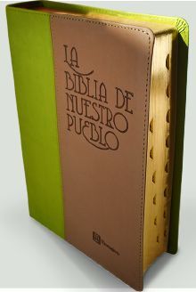 BIBLIA DE NUESTRO PUEBLO (DOS TONOS) -PIEL