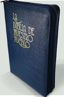 BIBLIA DE NUESTRO PUEBLO (ESTUCHE) -PIEL CREMALLERA