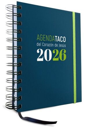 AGENDA TACO CORAZÓN DE JESÚS - 2026