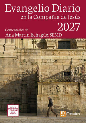 EVANGELIO DIARIO 2027 EN LA COMPAÑIA DE JESUS