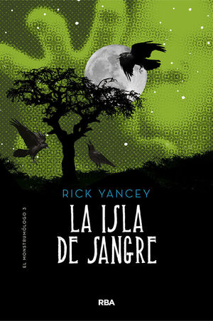 MONSTRUMÓLOGO 3. LA ISLA DE SANGRE