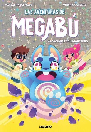 AVENTURAS DE MEGABU 1, LAS - VACACIONES CON MONSTRUO