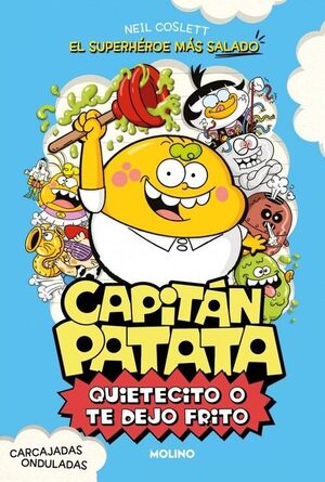 CAPITÁN PATATA 2 - QUIETECITO O TE DEJO FRITO