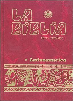 BIBLIA LATINOAMÉRICA (LETRA NORMAL)