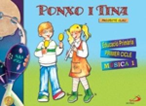 PONXO I TINA 1 - PROJECTE CLAU. MUSICA 1. LIBRO DEL ALUMNO. VALENCIANO