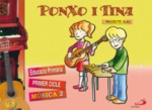 PONXO I TINA 2 - PROJECTE CLAU. MÚSICA 2. LIBRO DEL ALUMNO. VALENCIANO