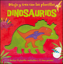 DIBUJA Y CREA CON LAS PLANTILLAS DINOSAURIOS
