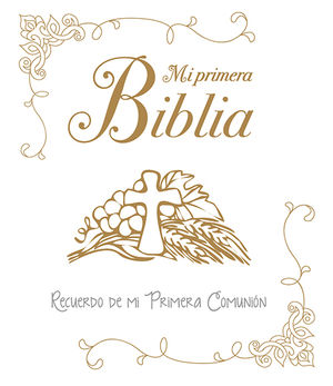 MI PRIMERA BIBLIA RECUERDO DE MI PRIMERA COMUNION