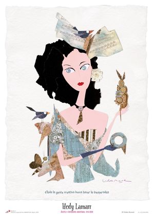 POSTER 3 HEDY LAMARR