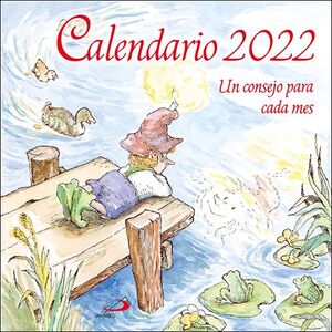 CALENDARIO PARED UN CONSEJO PARA CADA MES 2022 (29,7 X 29,7 CM)