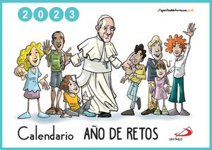 CALENDARIO AÑO DE RETOS 2023 (PARED 29,7 X 21 CM)