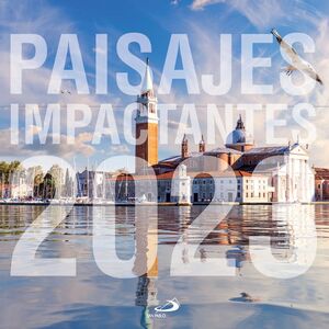 CALENDARIO PAISAJES IMPACTANTES 2023 PARED (29,7 X 29,7 CM)