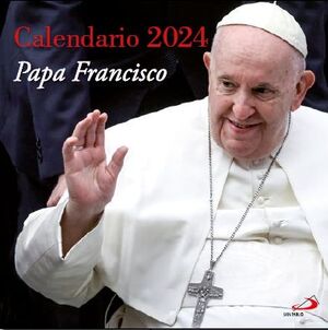 CALENDARIO PARED PAPA FRANCISCO 2024