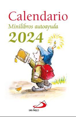 CALENDARIO TACO SOBREMESA MINILIBROS AUTOAYUDA 2024
