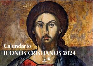 CALENDARIO PARED ICONOS CRISTIANOS 2024 - 29,7 X 21 CM